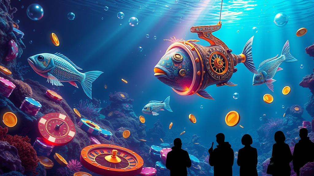 Bắn Cá FC88 – Sức Hút Hàng Đầu Trong Thế Giới Game Online