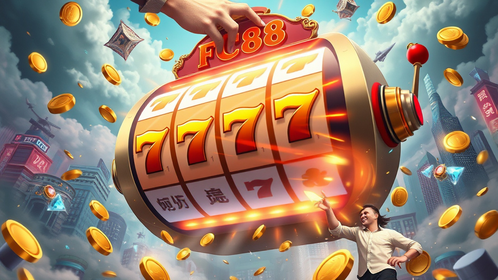 Nổ hũ FC88 - Trò chơi casino hấp dẫn mang lại cơ hội đổi đời Bí quyết chơi Nổ hũ FC88 để tăng khả năng thắng lớn