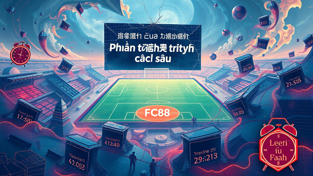 Các bước phân tích trận đấu cực sâu dành cho người chơi FC88