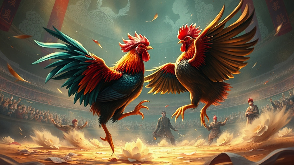 Đá Gà Nòi - Nghệ Thuật Chiến Đấu Truyền Thống Đậm Đà Văn Hóa Việt