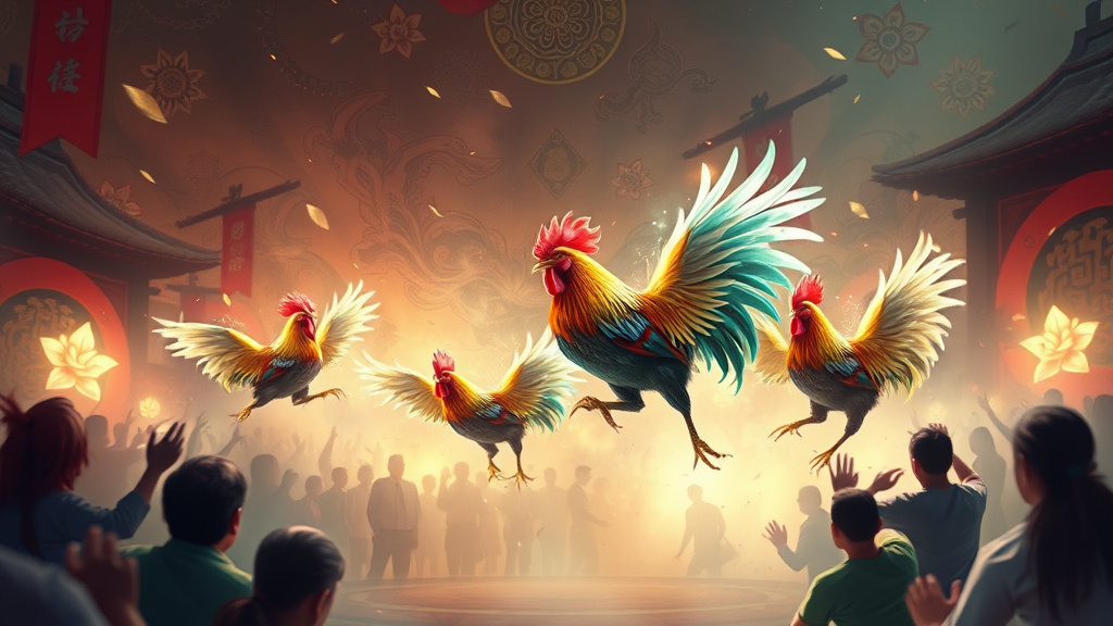 FC88 – Cá Cược Trực Tuyến Hàng Đầu Đá Gà Nòi & Thể Thao