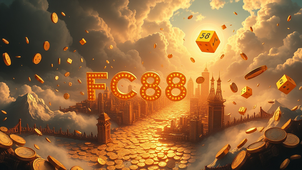 FC88 - Hành trình chinh phục đỉnh cao trong thế giới cá cược trực tuyến