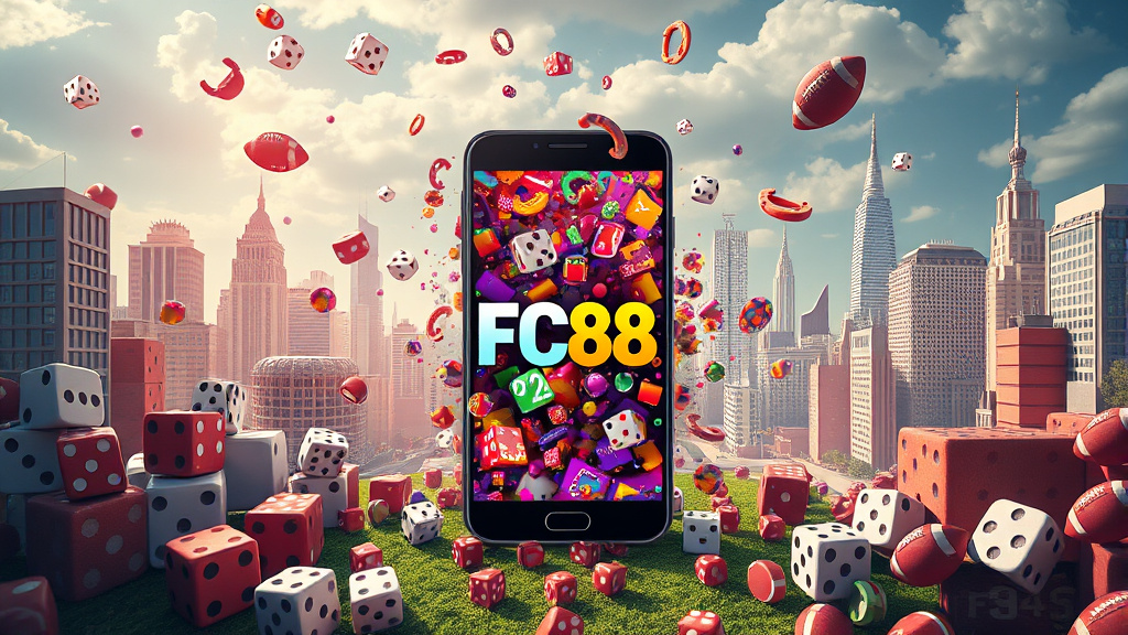 Giới thiệu về app cá cược thể thao FC88 và tầm quan trọng của nền tảng này
