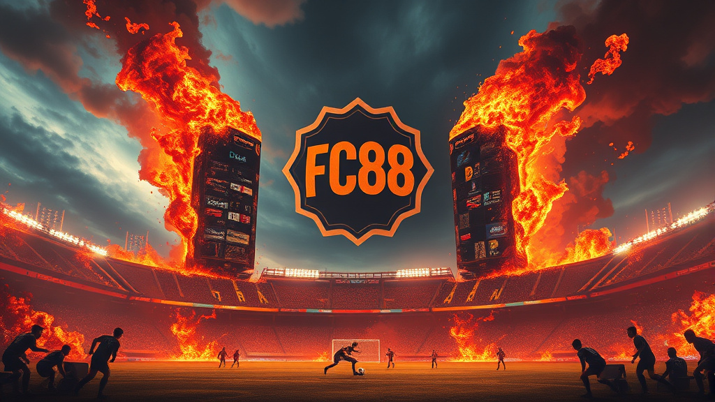 Hướng dẫn cược trận derby nảy lửa tại FC88