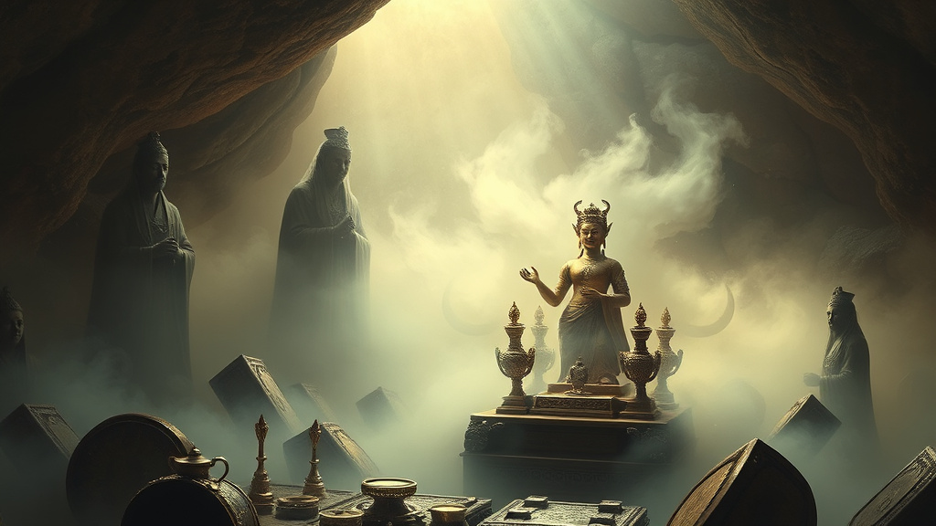 Bí bảo cổ mộ - Bí ẩn đích thực của kho tàng lịch sử và tâm linh Việt Nam Huyền Bí và Quyền Uy Trong Các Bí Bảo Cổ Mộ Việt Nam