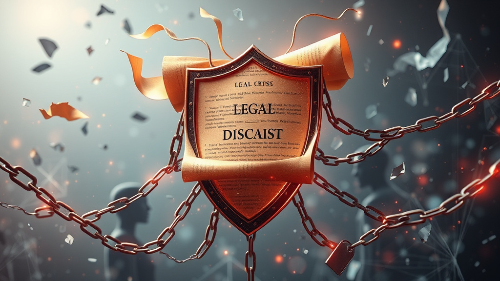 Miễn trừ trách nhiệm – Khái niệm, vai trò và tầm quan trọng