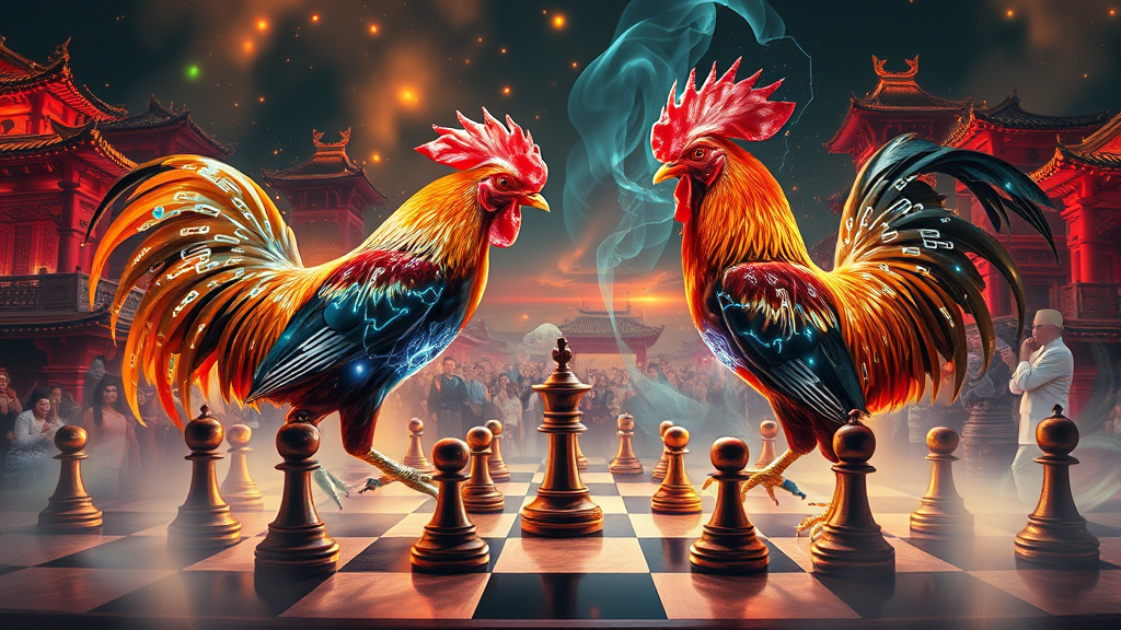 Đá gà FC88 - Trận đấu nảy lửa và chiến thuật đỉnh cao trong giới yêu thích đá gà Việt Nam Vì sao Đá Gà FC88 thu hút đông đảo người chơi?